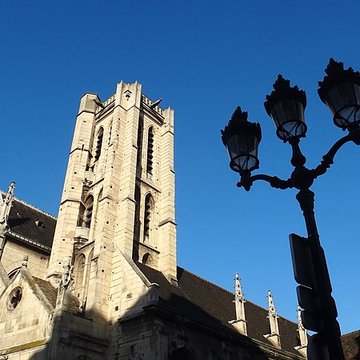 Ancienne abbaye Saint-Martin-des-Champs, actuellement Conservatoire National des Arts et Métiers et Musée National des Techniques