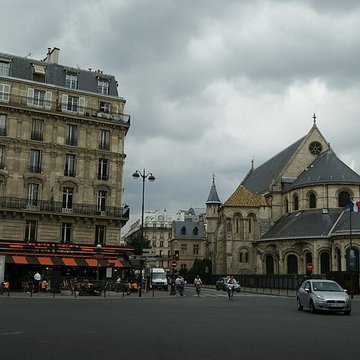 Ancienne abbaye Saint-Martin-des-Champs, actuellement Conservatoire National des Arts et Métiers et Musée National des Techniques