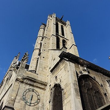 Ancienne abbaye Saint-Martin-des-Champs, actuellement Conservatoire National des Arts et Métiers et Musée National des Techniques