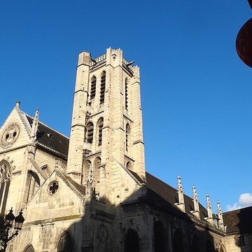 Ancienne abbaye Saint-Martin-des-Champs, actuellement Conservatoire National des Arts et Métiers et Musée National des Techniques