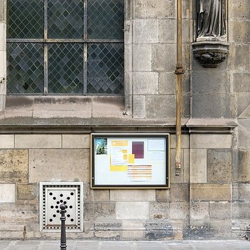 Ancienne abbaye Saint-Martin-des-Champs, actuellement Conservatoire National des Arts et Métiers et Musée National des Techniques