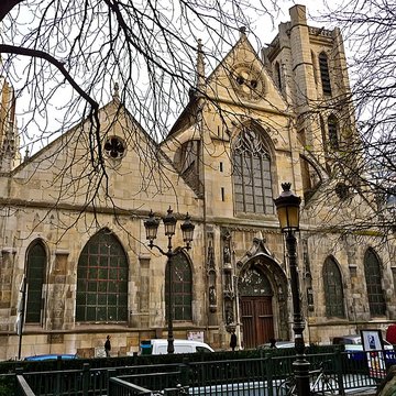Ancienne abbaye Saint-Martin-des-Champs, actuellement Conservatoire National des Arts et Métiers et Musée National des Techniques