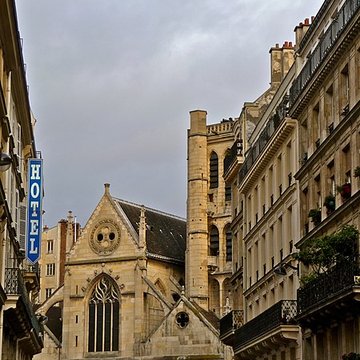 Ancienne abbaye Saint-Martin-des-Champs, actuellement Conservatoire National des Arts et Métiers et Musée National des Techniques