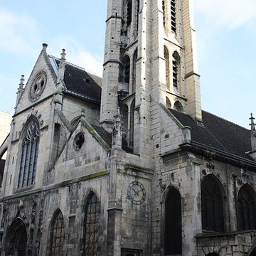 Ancienne abbaye Saint-Martin-des-Champs, actuellement Conservatoire National des Arts et Métiers et Musée National des Techniques