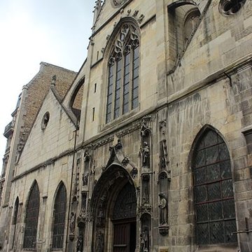 Ancienne abbaye Saint-Martin-des-Champs, actuellement Conservatoire National des Arts et Métiers et Musée National des Techniques