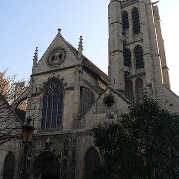 Ancienne abbaye Saint-Martin-des-Champs, actuellement Conservatoire National des Arts et Métiers et Musée National des Techniques