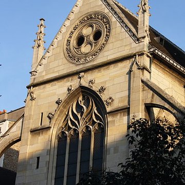 Ancienne abbaye Saint-Martin-des-Champs, actuellement Conservatoire National des Arts et Métiers et Musée National des Techniques