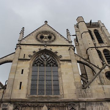 Ancienne abbaye Saint-Martin-des-Champs, actuellement Conservatoire National des Arts et Métiers et Musée National des Techniques