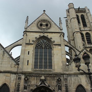 Ancienne abbaye Saint-Martin-des-Champs, actuellement Conservatoire National des Arts et Métiers et Musée National des Techniques