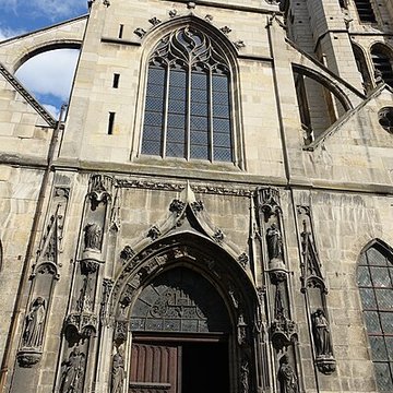 Ancienne abbaye Saint-Martin-des-Champs, actuellement Conservatoire National des Arts et Métiers et Musée National des Techniques