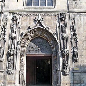 Ancienne abbaye Saint-Martin-des-Champs, actuellement Conservatoire National des Arts et Métiers et Musée National des Techniques