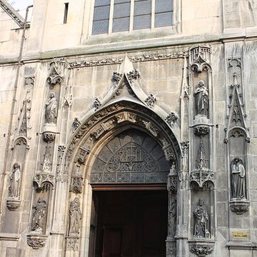 Ancienne abbaye Saint-Martin-des-Champs, actuellement Conservatoire National des Arts et Métiers et Musée National des Techniques