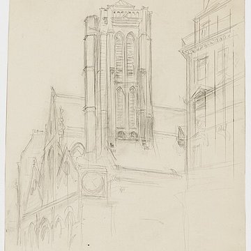 Ancienne abbaye Saint-Martin-des-Champs, actuellement Conservatoire National des Arts et Métiers et Musée National des Techniques