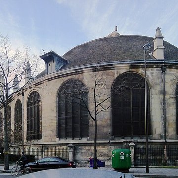 Ancienne abbaye Saint-Martin-des-Champs, actuellement Conservatoire National des Arts et Métiers et Musée National des Techniques