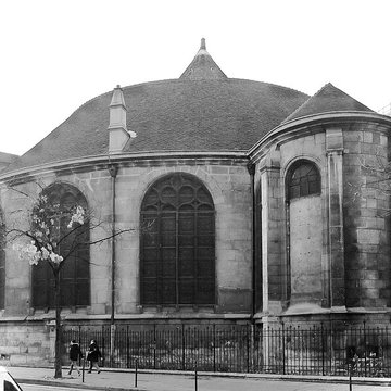 Ancienne abbaye Saint-Martin-des-Champs, actuellement Conservatoire National des Arts et Métiers et Musée National des Techniques