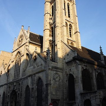 Ancienne abbaye Saint-Martin-des-Champs, actuellement Conservatoire National des Arts et Métiers et Musée National des Techniques