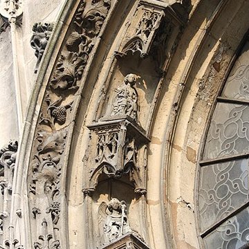 Ancienne abbaye Saint-Martin-des-Champs, actuellement Conservatoire National des Arts et Métiers et Musée National des Techniques