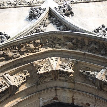 Ancienne abbaye Saint-Martin-des-Champs, actuellement Conservatoire National des Arts et Métiers et Musée National des Techniques