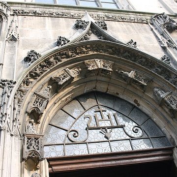 Ancienne abbaye Saint-Martin-des-Champs, actuellement Conservatoire National des Arts et Métiers et Musée National des Techniques