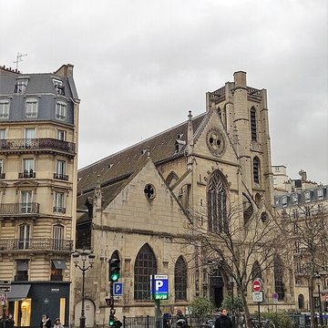 Ancienne abbaye Saint-Martin-des-Champs, actuellement Conservatoire National des Arts et Métiers et Musée National des Techniques