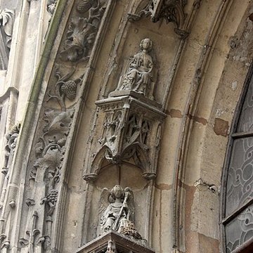 Ancienne abbaye Saint-Martin-des-Champs, actuellement Conservatoire National des Arts et Métiers et Musée National des Techniques