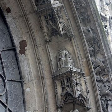 Ancienne abbaye Saint-Martin-des-Champs, actuellement Conservatoire National des Arts et Métiers et Musée National des Techniques
