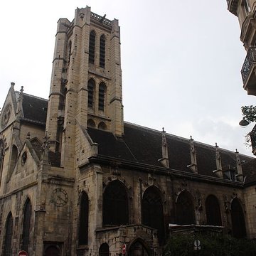 Ancienne abbaye Saint-Martin-des-Champs, actuellement Conservatoire National des Arts et Métiers et Musée National des Techniques