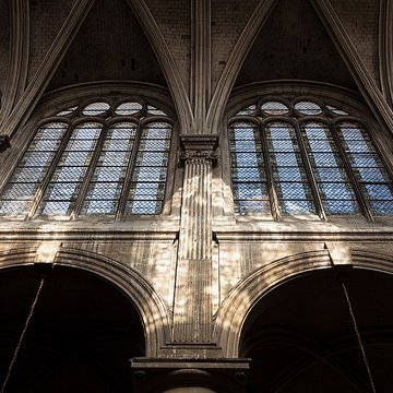 Ancienne abbaye Saint-Martin-des-Champs, actuellement Conservatoire National des Arts et Métiers et Musée National des Techniques