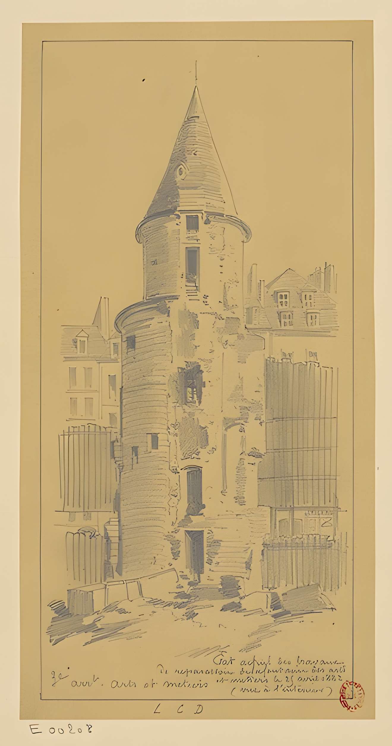 Ancienne abbaye Saint-Martin-des-Champs, actuellement Conservatoire National des Arts et Métiers et Musée National des Techniques