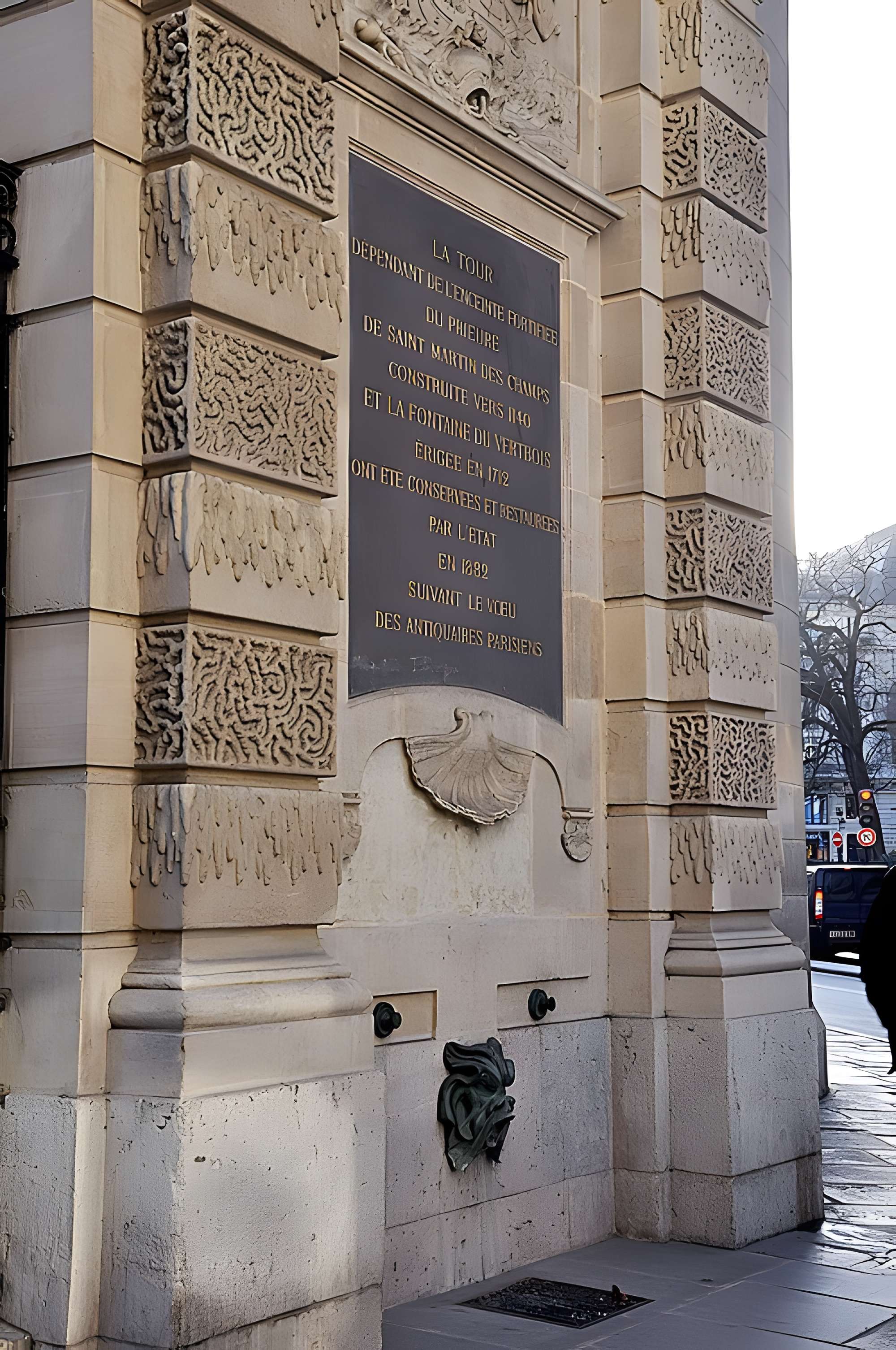 Ancienne abbaye Saint-Martin-des-Champs, actuellement Conservatoire National des Arts et Métiers et Musée National des Techniques