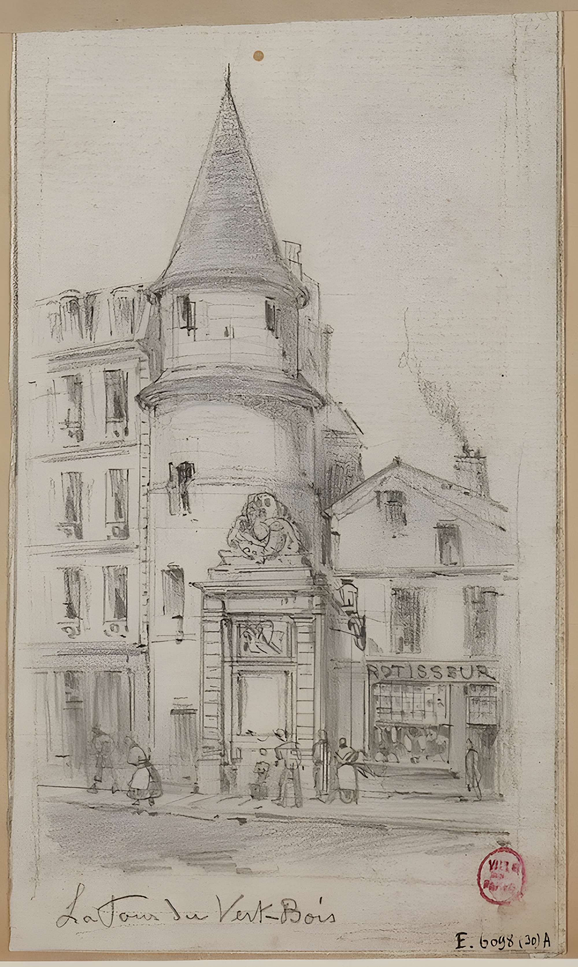 Ancienne abbaye Saint-Martin-des-Champs, actuellement Conservatoire National des Arts et Métiers et Musée National des Techniques