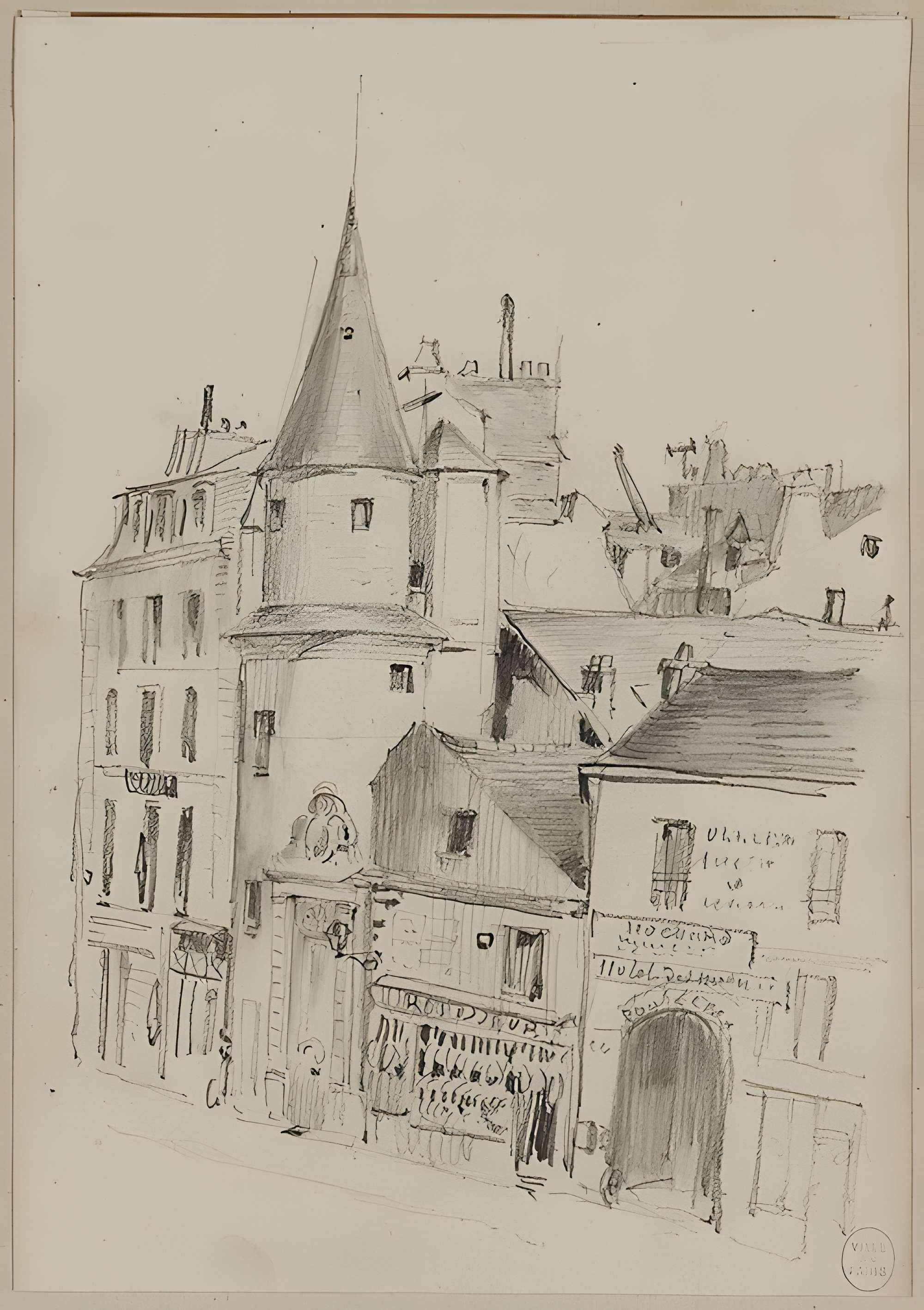 Ancienne abbaye Saint-Martin-des-Champs, actuellement Conservatoire National des Arts et Métiers et Musée National des Techniques