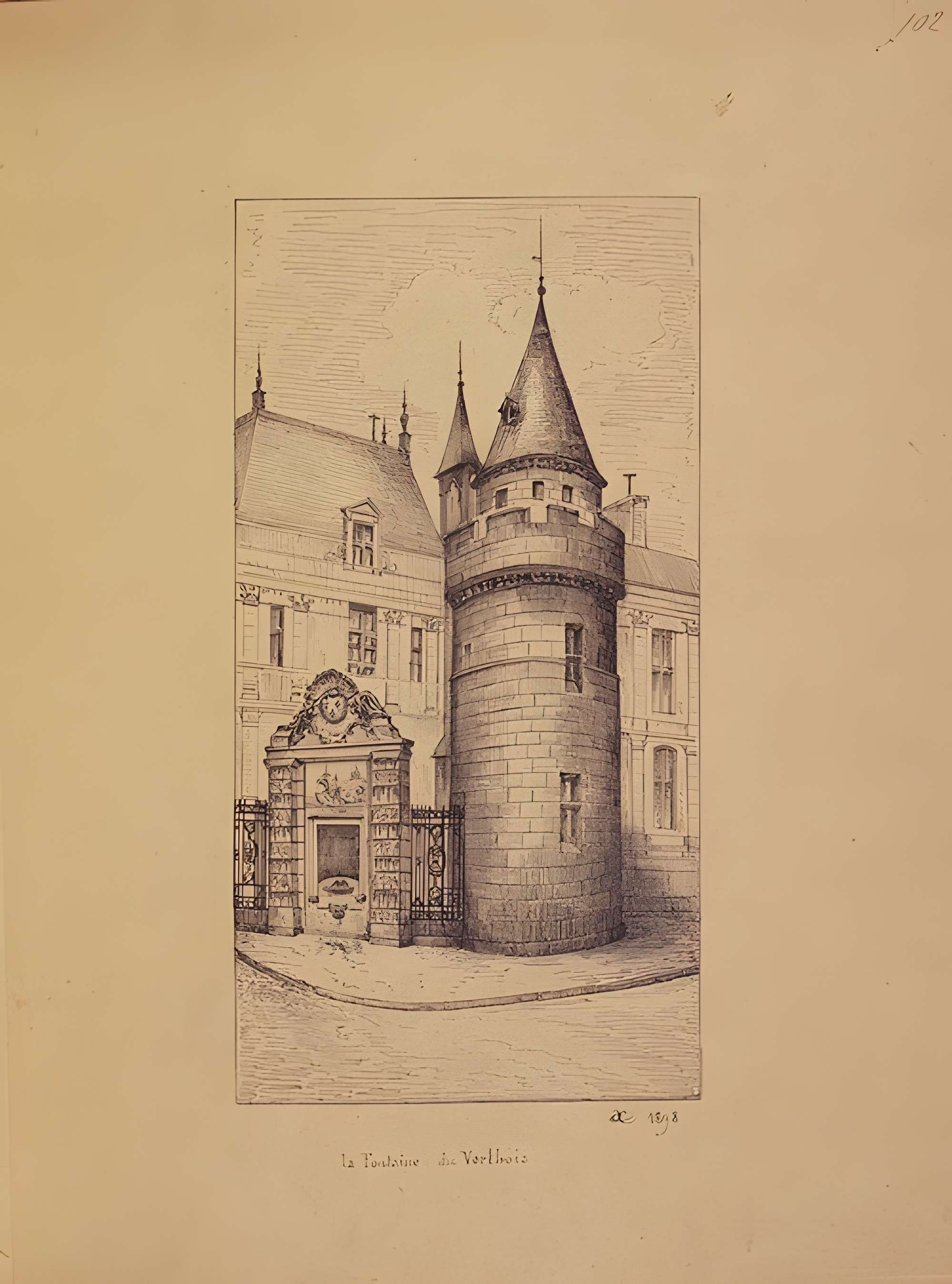 Ancienne abbaye Saint-Martin-des-Champs, actuellement Conservatoire National des Arts et Métiers et Musée National des Techniques