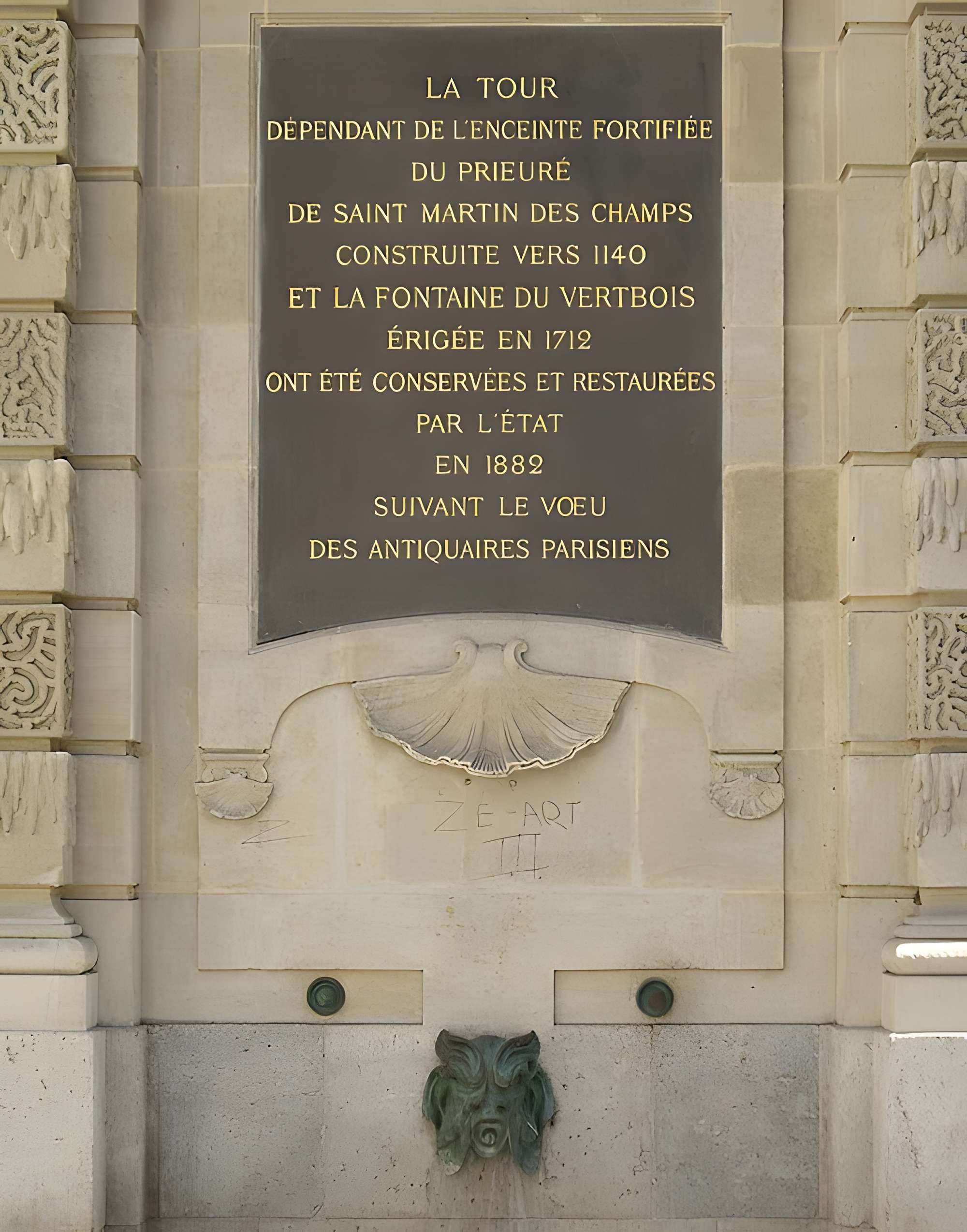 Ancienne abbaye Saint-Martin-des-Champs, actuellement Conservatoire National des Arts et Métiers et Musée National des Techniques