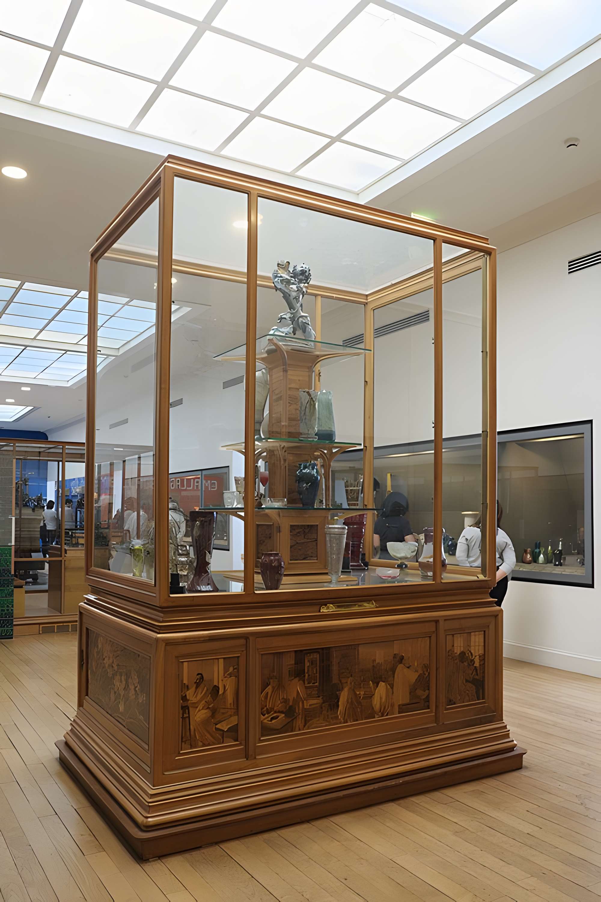 Ancienne abbaye Saint-Martin-des-Champs, actuellement Conservatoire National des Arts et Métiers et Musée National des Techniques