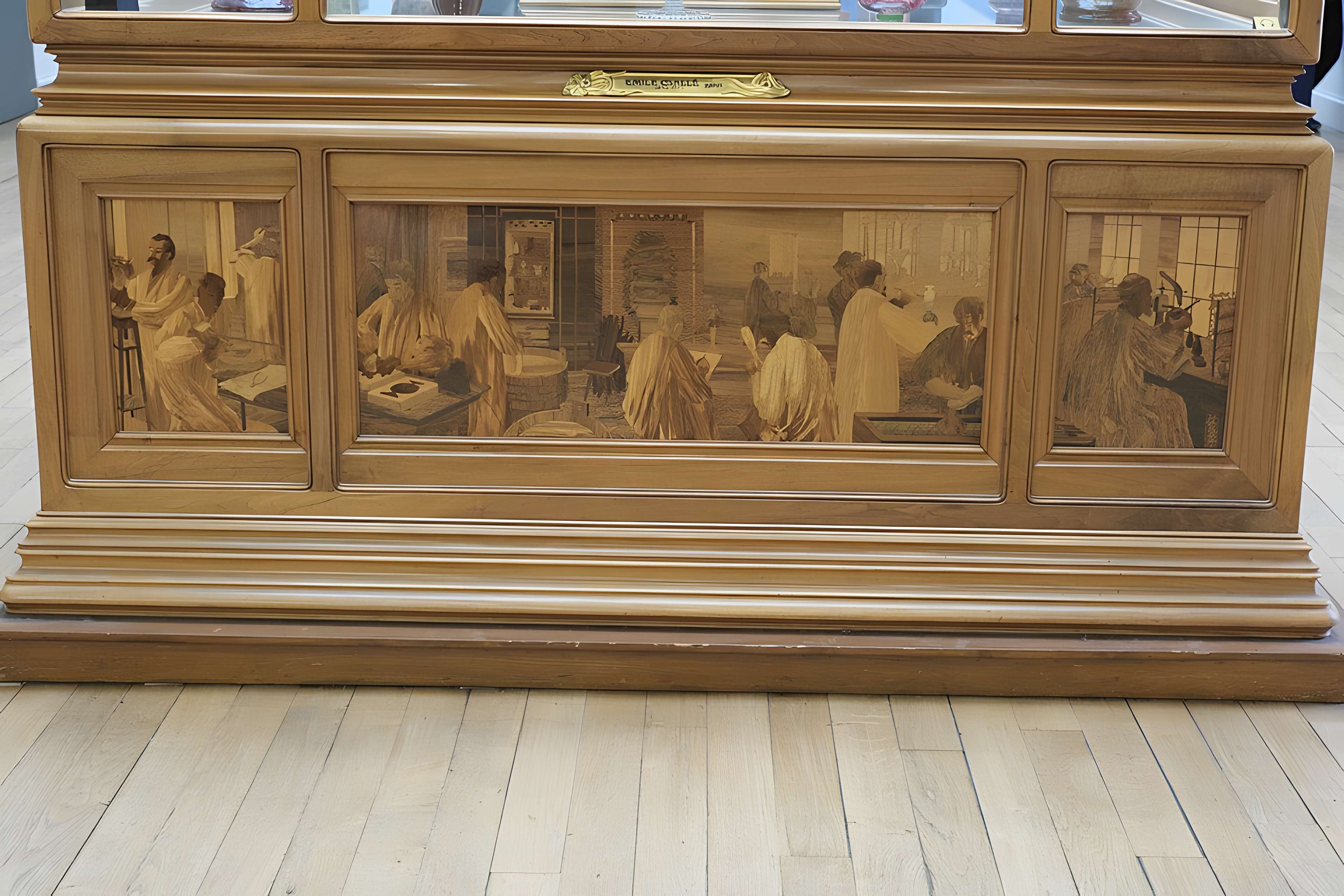 Ancienne abbaye Saint-Martin-des-Champs, actuellement Conservatoire National des Arts et Métiers et Musée National des Techniques