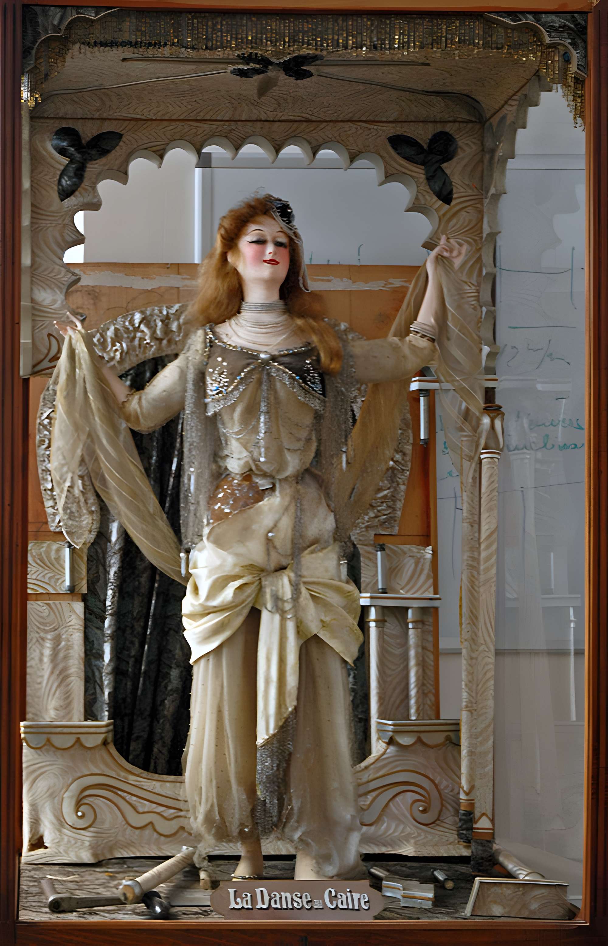 Ancienne abbaye Saint-Martin-des-Champs, actuellement Conservatoire National des Arts et Métiers et Musée National des Techniques