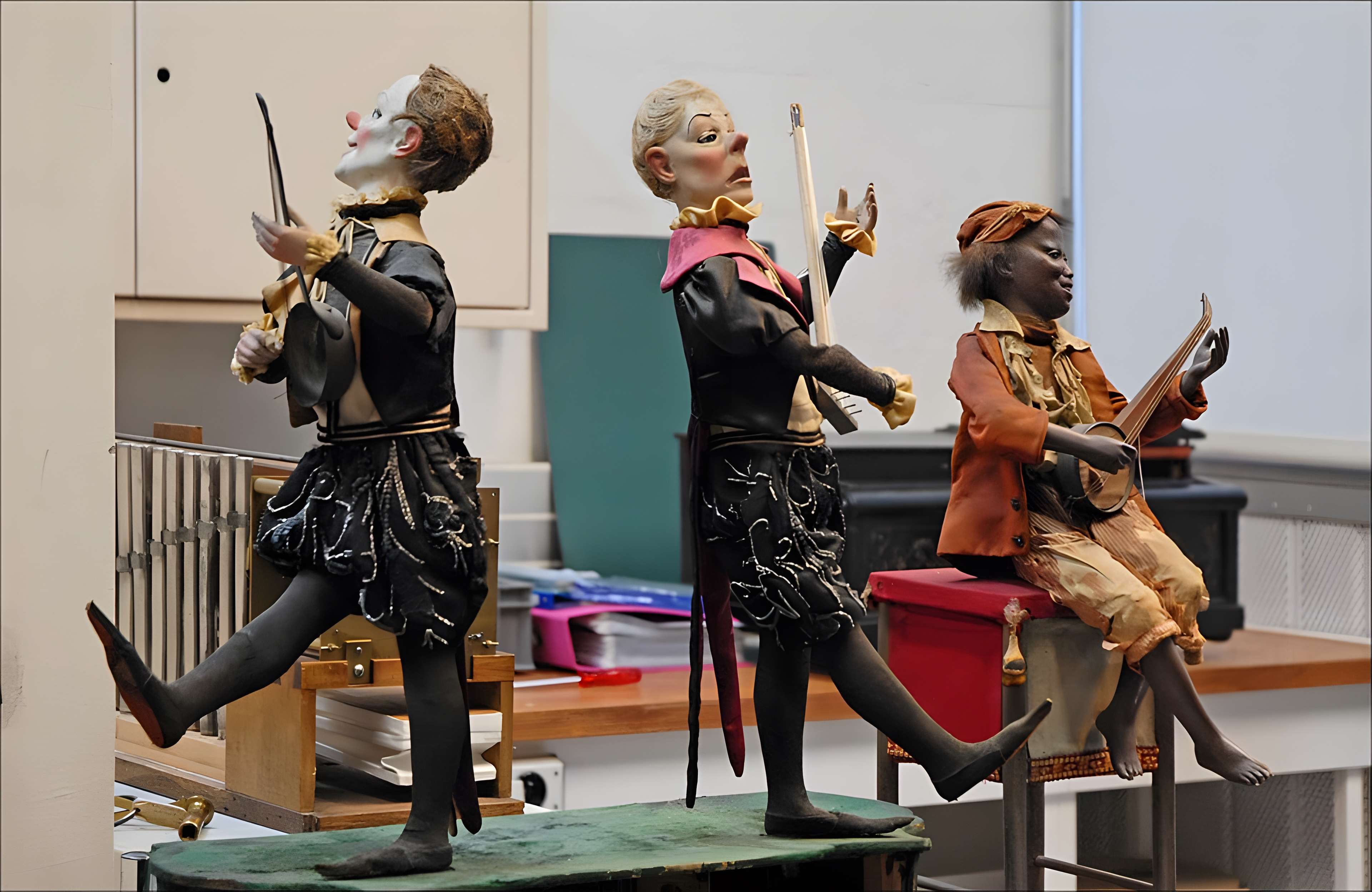 Ancienne abbaye Saint-Martin-des-Champs, actuellement Conservatoire National des Arts et Métiers et Musée National des Techniques