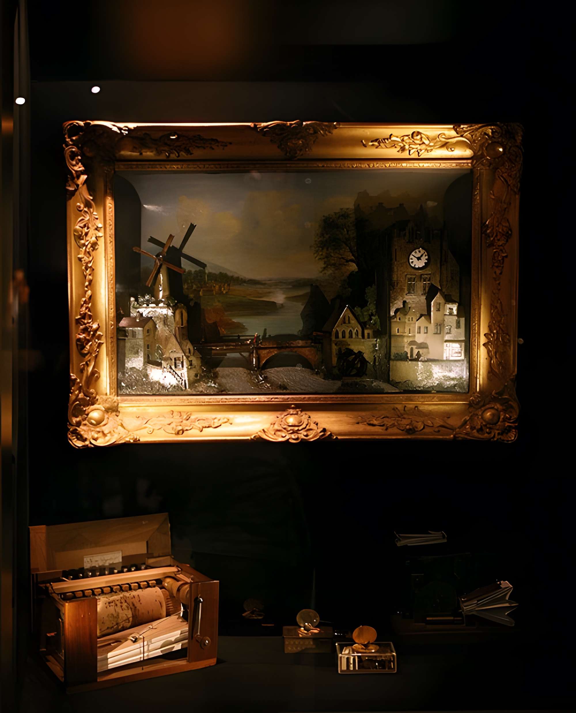 Ancienne abbaye Saint-Martin-des-Champs, actuellement Conservatoire National des Arts et Métiers et Musée National des Techniques