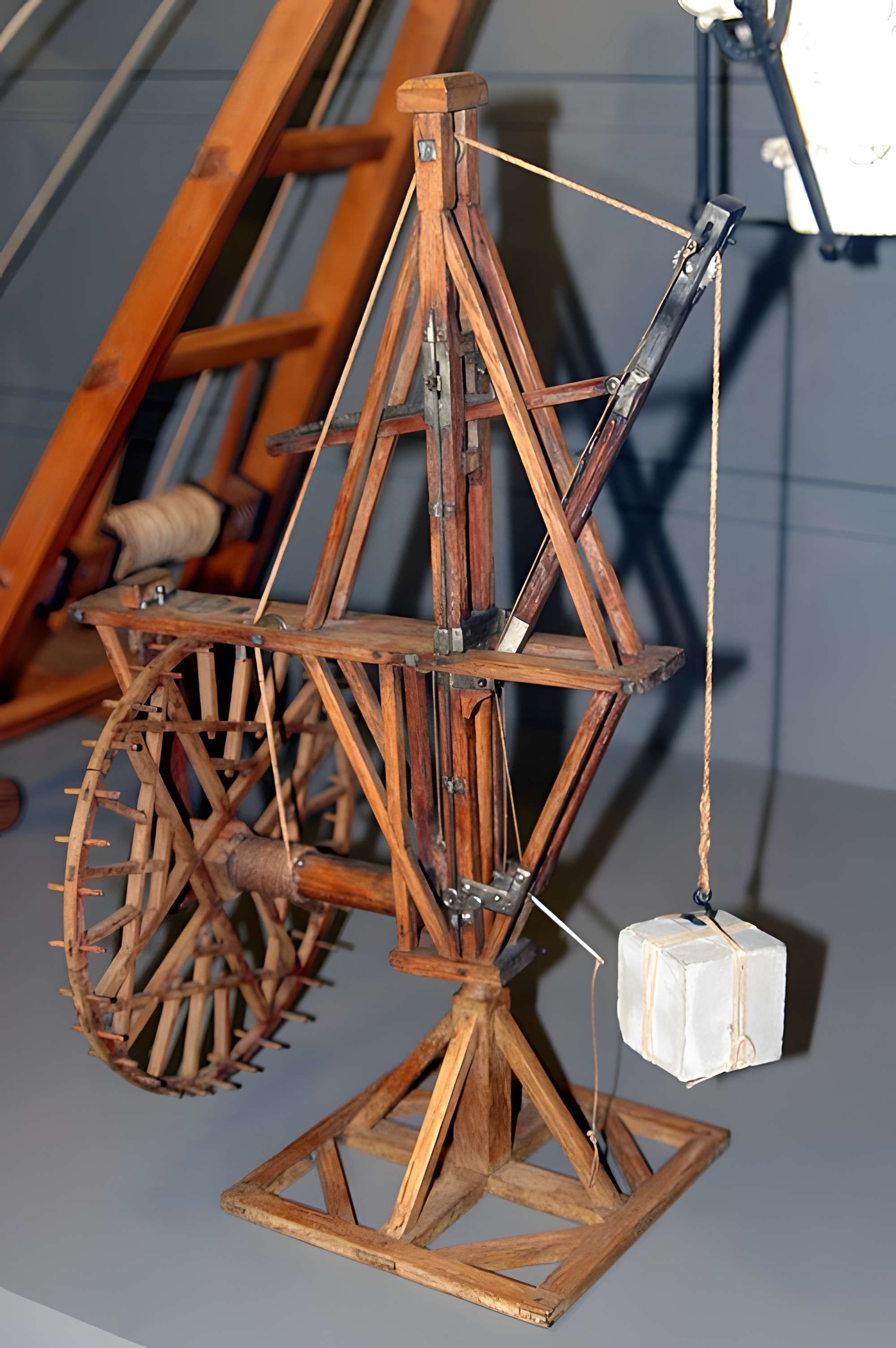 Ancienne abbaye Saint-Martin-des-Champs, actuellement Conservatoire National des Arts et Métiers et Musée National des Techniques