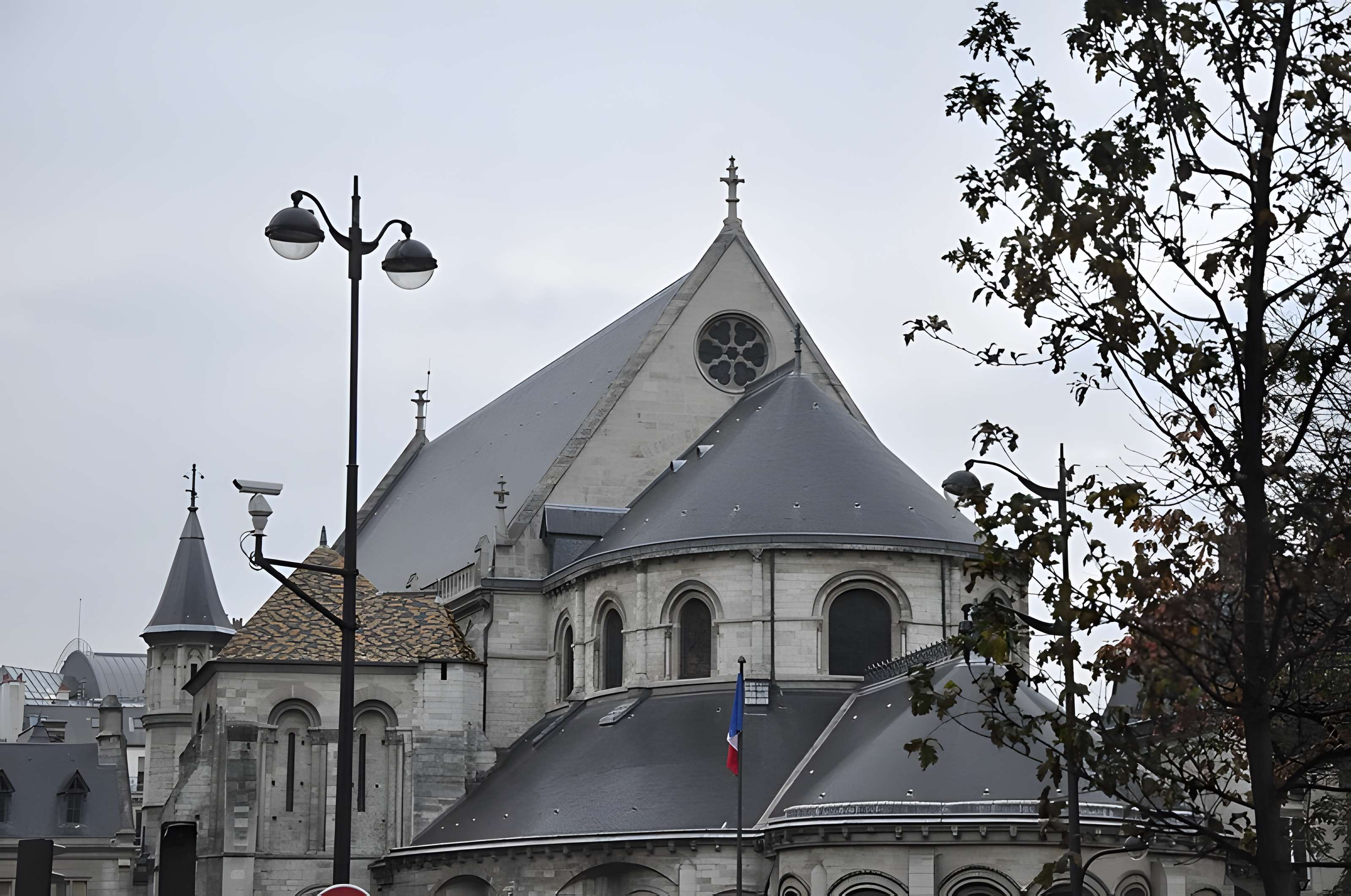 Ancienne abbaye Saint-Martin-des-Champs, actuellement Conservatoire National des Arts et Métiers et Musée National des Techniques