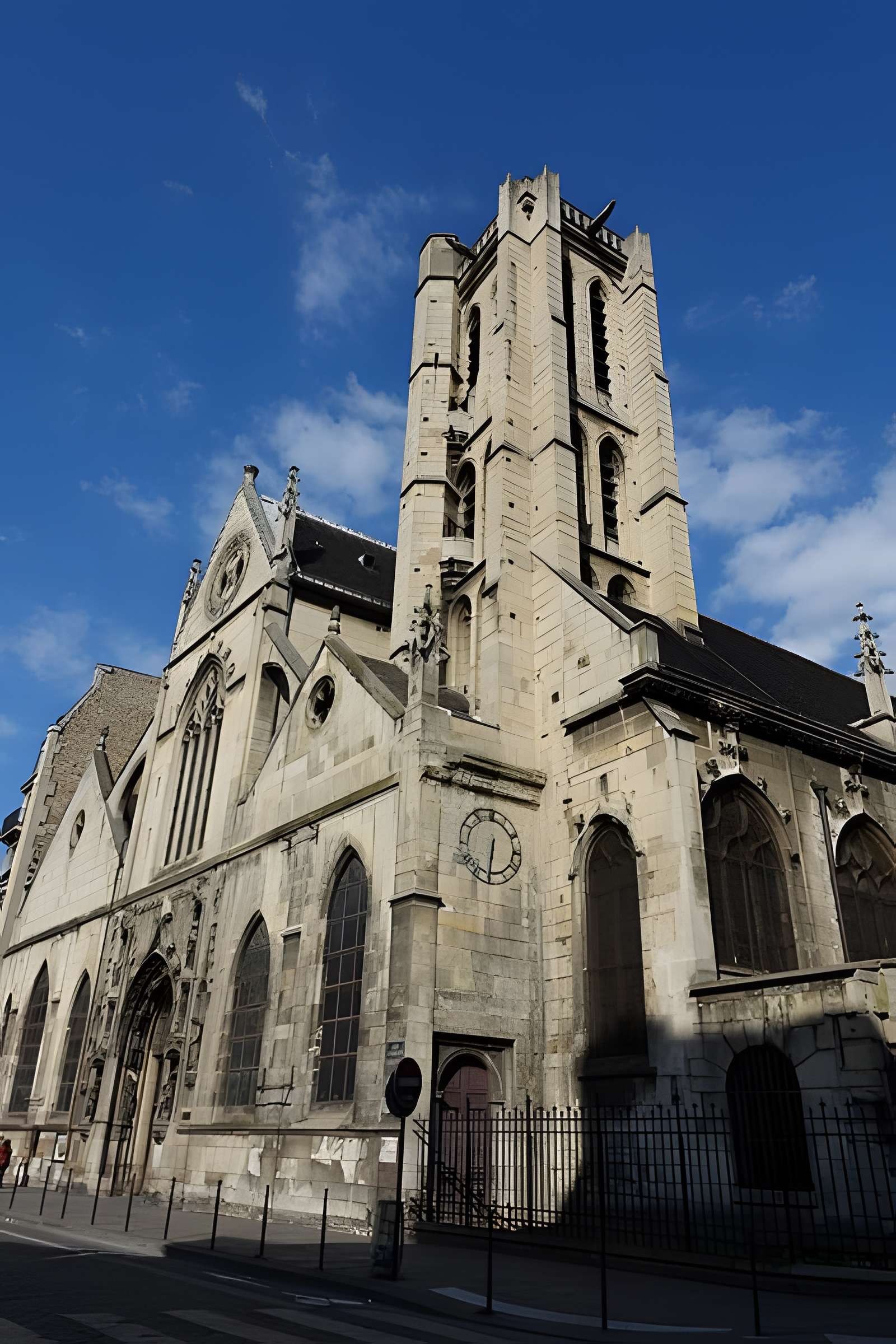 Ancienne abbaye Saint-Martin-des-Champs, actuellement Conservatoire National des Arts et Métiers et Musée National des Techniques