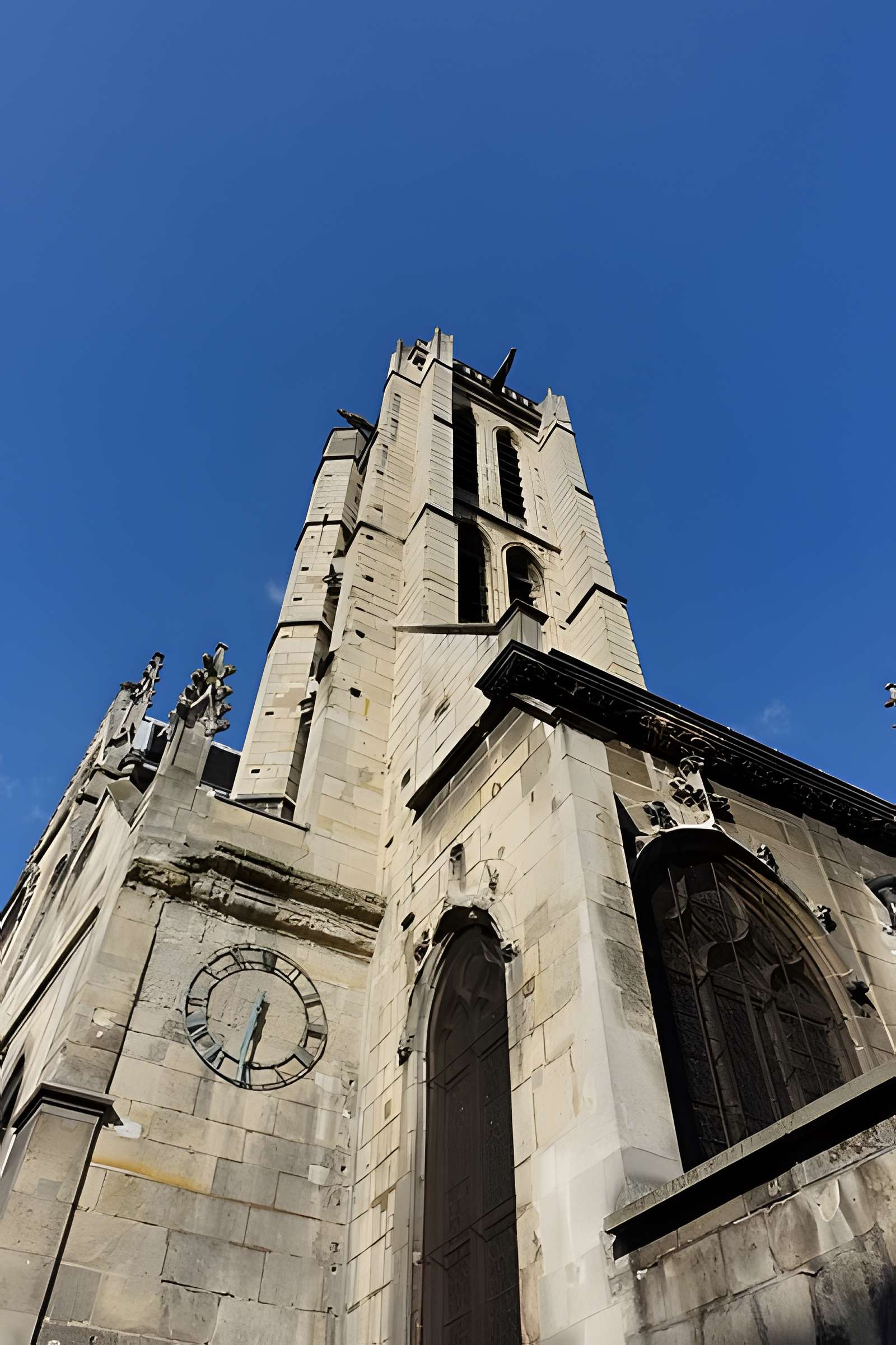 Ancienne abbaye Saint-Martin-des-Champs, actuellement Conservatoire National des Arts et Métiers et Musée National des Techniques