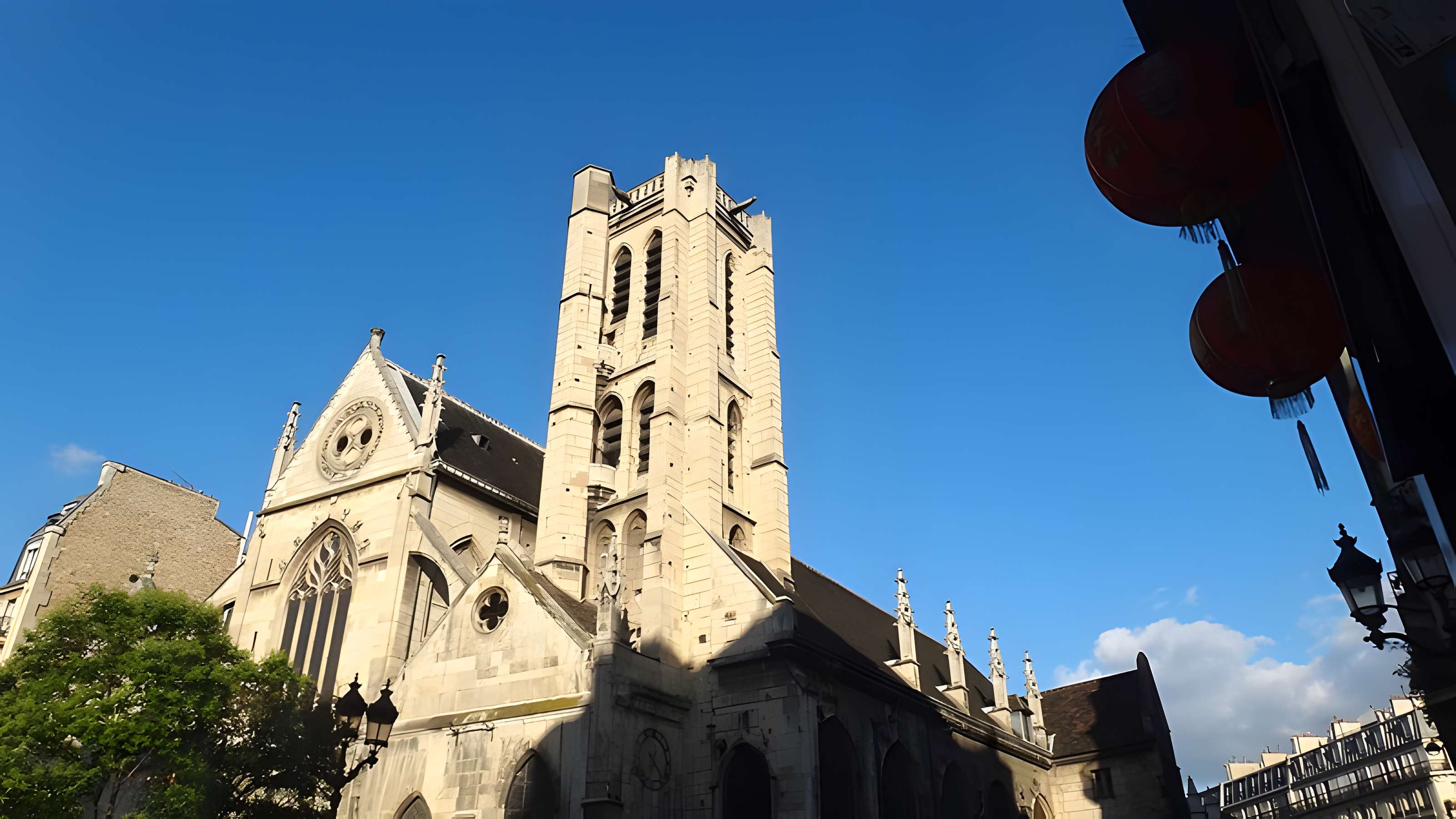 Ancienne abbaye Saint-Martin-des-Champs, actuellement Conservatoire National des Arts et Métiers et Musée National des Techniques