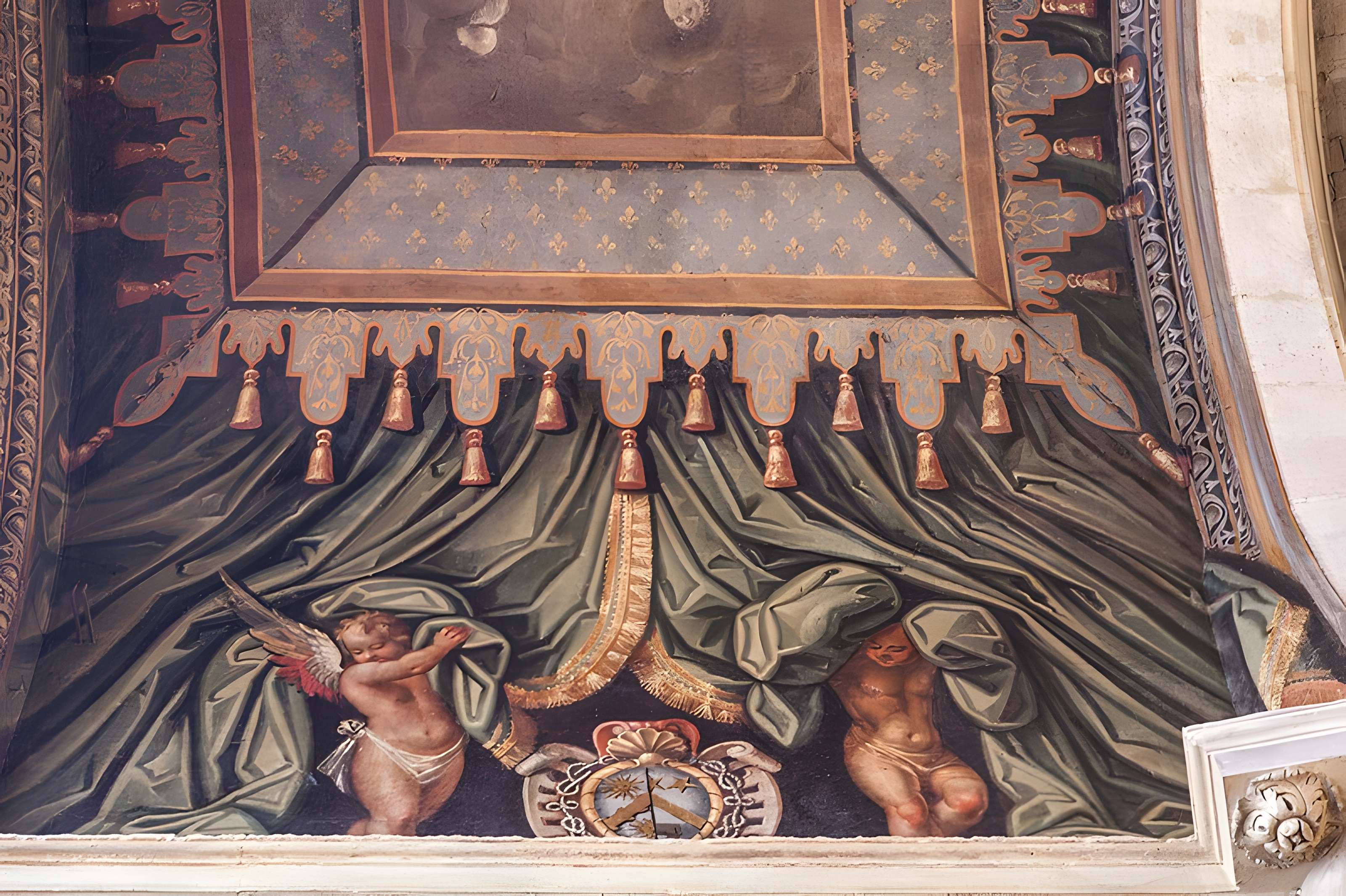 Ancienne abbaye Saint-Martin-des-Champs, actuellement Conservatoire National des Arts et Métiers et Musée National des Techniques