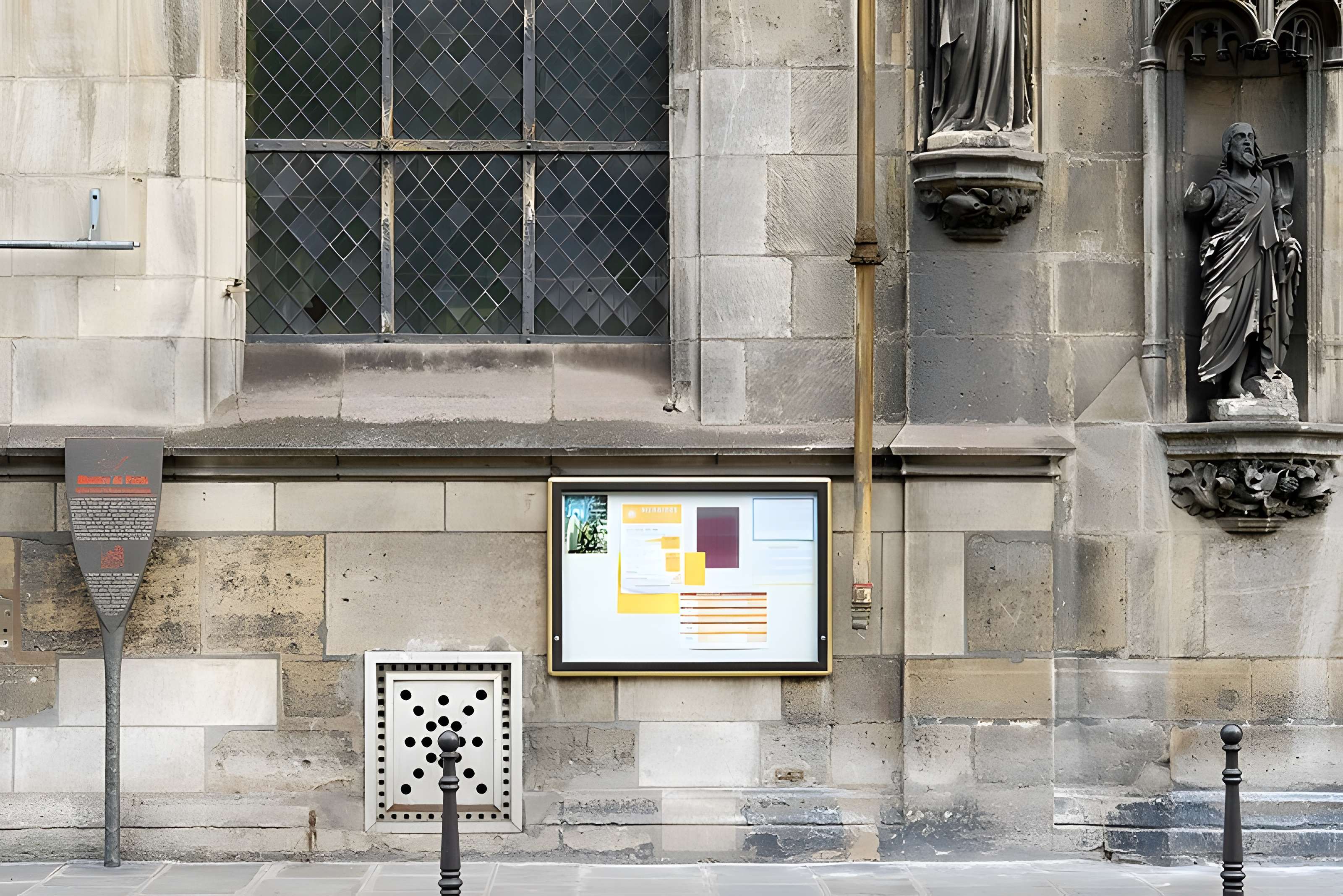 Ancienne abbaye Saint-Martin-des-Champs, actuellement Conservatoire National des Arts et Métiers et Musée National des Techniques