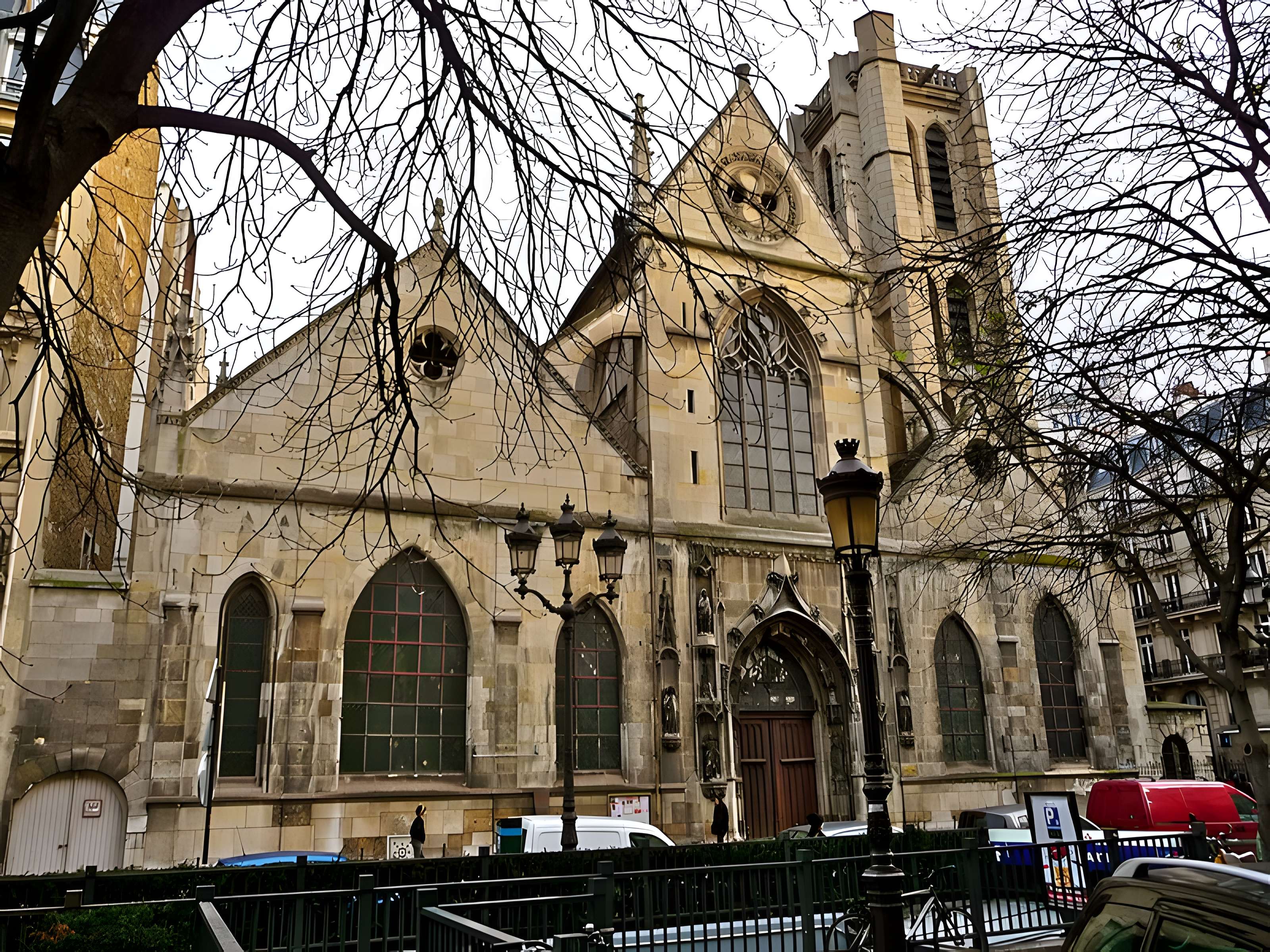 Ancienne abbaye Saint-Martin-des-Champs, actuellement Conservatoire National des Arts et Métiers et Musée National des Techniques