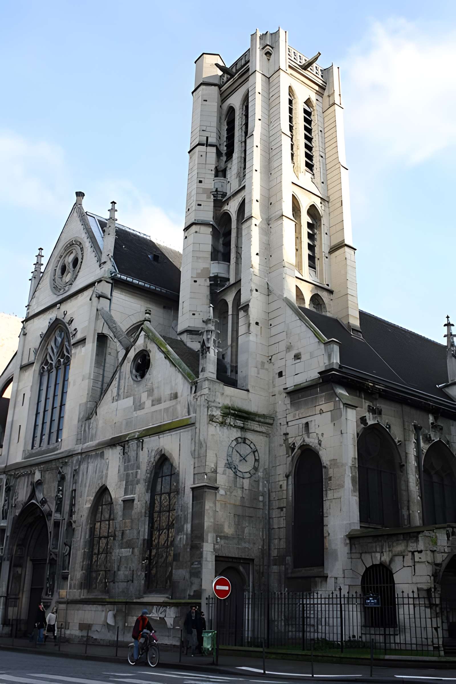 Ancienne abbaye Saint-Martin-des-Champs, actuellement Conservatoire National des Arts et Métiers et Musée National des Techniques