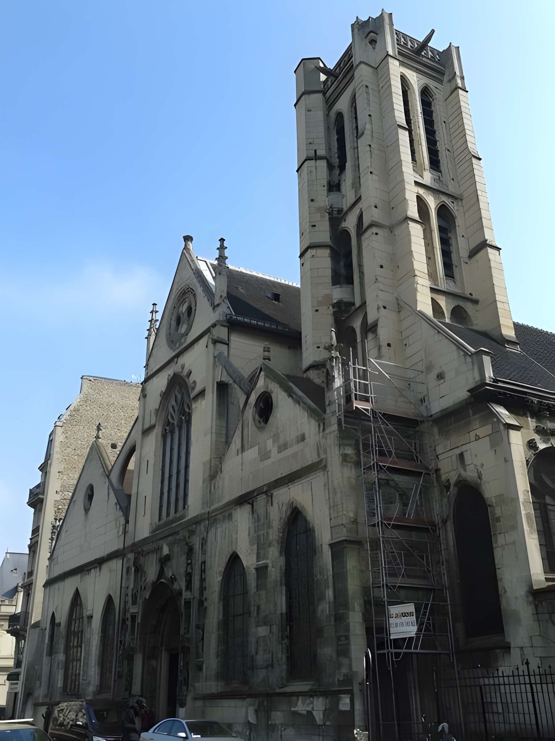 Ancienne abbaye Saint-Martin-des-Champs, actuellement Conservatoire National des Arts et Métiers et Musée National des Techniques
