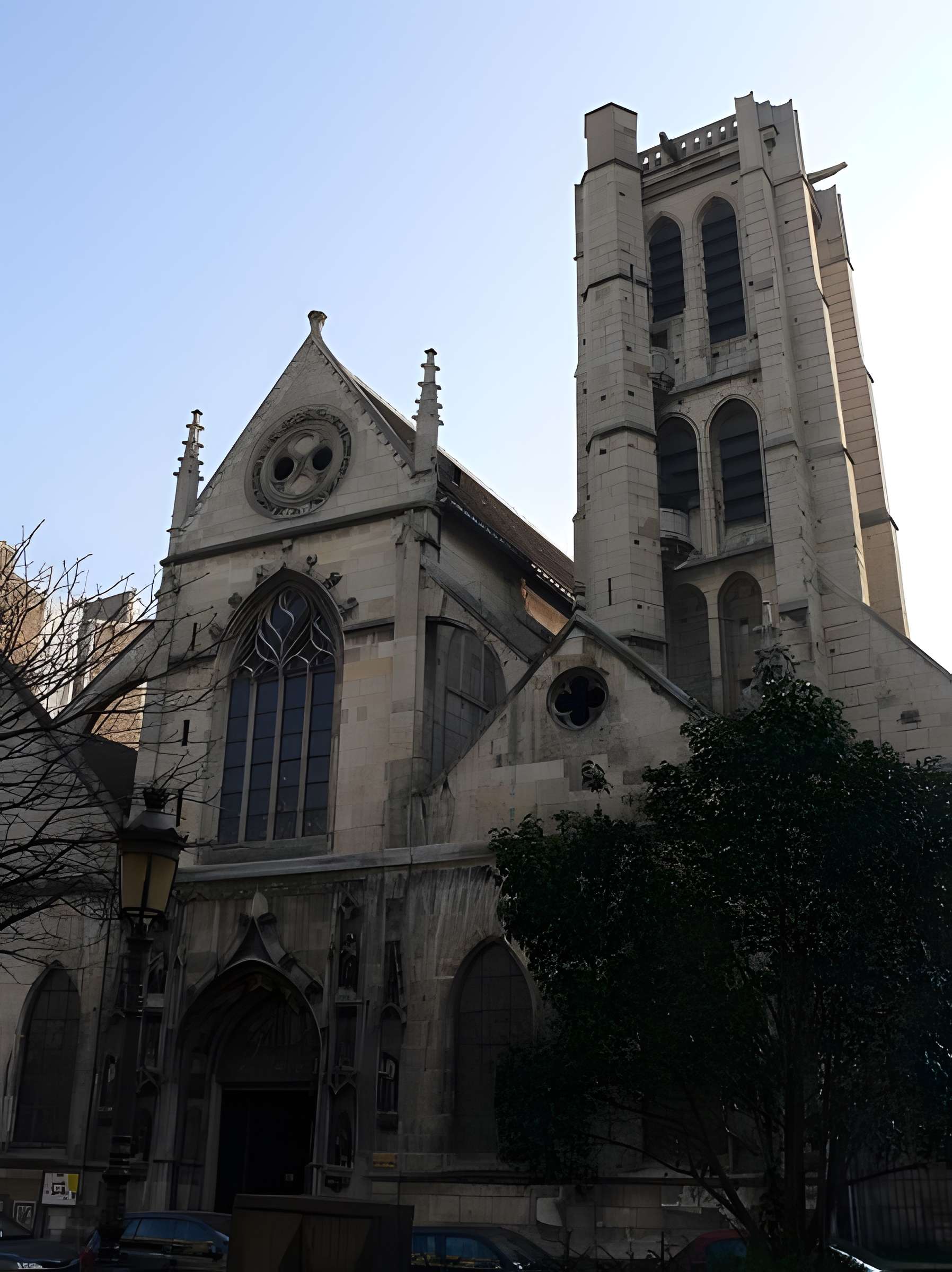Ancienne abbaye Saint-Martin-des-Champs, actuellement Conservatoire National des Arts et Métiers et Musée National des Techniques